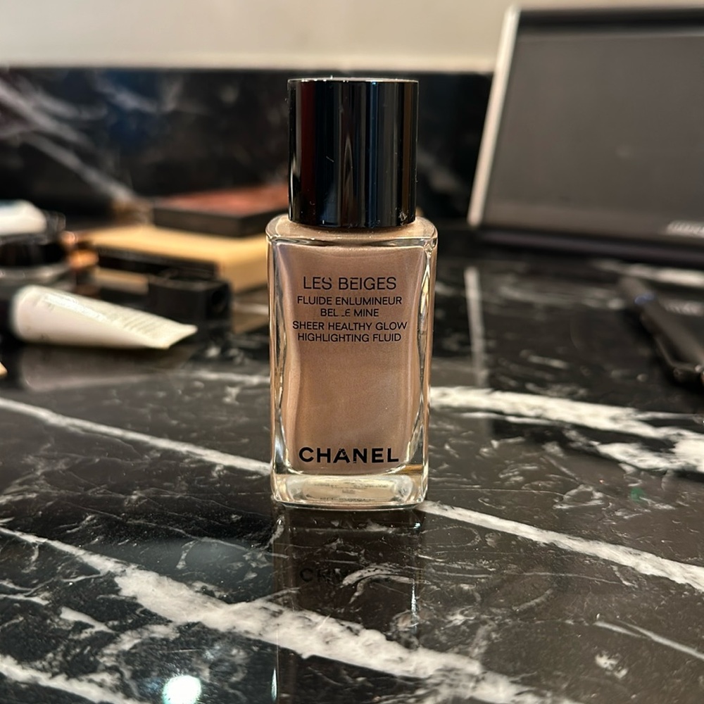 Chanel illuminator in Sunkissed
